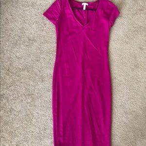 Keith body on midi dress